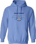 Hoodies - LIVE! At The Nook 2026 (Classic Collegiate Shield)