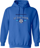Hoodies - LIVE! At The Nook 2026 (Classic Collegiate Shield)
