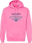 Hoodies - LIVE! At The Nook 2026 (Classic Collegiate Shield)