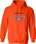 Hoodies - LIVE! At The Nook 2026 (Classic Collegiate Shield)
