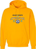 Hoodies - LIVE! At The Nook 2026 (Classic Collegiate Shield)