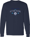 Long Sleeves - LIVE! At The Nook 2026 (Classic Collegiate Shield)