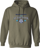 Hoodies - LIVE! At The Nook 2026 (Classic Collegiate Shield)