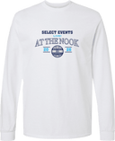 Long Sleeves - LIVE! At The Nook 2026 (Classic Collegiate Shield)
