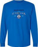Long Sleeves - LIVE! At The Nook 2026 (Classic Collegiate Shield)