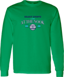 Long Sleeves - LIVE! At The Nook 2026 (Classic Collegiate Shield)