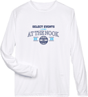 Performance Long Sleeves - LIVE! At The Nook 2026 (Classic Collegiate Shield)