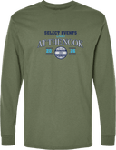 Long Sleeves - LIVE! At The Nook 2026 (Classic Collegiate Shield)