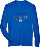 Performance Long Sleeves - LIVE! At The Nook 2026 (Classic Collegiate Shield)