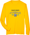 Performance Long Sleeves - LIVE! At The Nook 2026 (Classic Collegiate Shield)