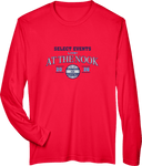 Performance Long Sleeves - LIVE! At The Nook 2026 (Classic Collegiate Shield)