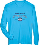 Performance Long Sleeves - LIVE! At The Nook 2026 (Classic Collegiate Shield)