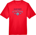 Performance Short Sleeves - LIVE! At The Nook 2026 (Classic Collegiate Shield)