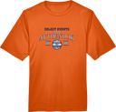 Performance Short Sleeves - LIVE! At The Nook 2026 (Classic Collegiate Shield)