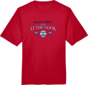 Performance Short Sleeves - LIVE! At The Nook 2026 (Classic Collegiate Shield)