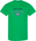 Short Sleeves - LIVE! At The Nook 2026 (Classic Collegiate Shield)