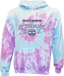 Tie-Dye Hoodies - LIVE! At The Nook 2026 (Classic Collegiate Shield)