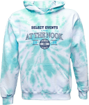 Tie-Dye Hoodies - LIVE! At The Nook 2026 (Classic Collegiate Shield)