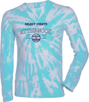 Tie-Dye Long Sleeves - LIVE! At The Nook 2026 (Classic Collegiate Shield)