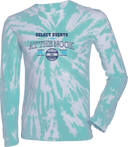 Tie-Dye Long Sleeves - LIVE! At The Nook 2026 (Classic Collegiate Shield)