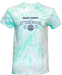 Tie-Dye Short Sleeves - LIVE! At The Nook 2026 (Classic Collegiate Shield)