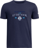 Under Armour Athletics Short Sleeve - LIVE! At The Nook 2026 (Classic Collegiate Shield)