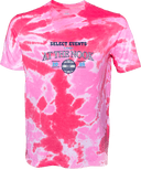 Under Armour Athletics Short Sleeve Tie-Dye - LIVE! At The Nook 2026 (Classic Collegiate Shield)
