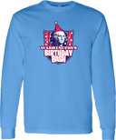 Long Sleeves - Washington's Birthday Bash 2026 - 1
