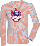 Tie-Dye Long Sleeves - Washington's Birthday Bash 2026 - 1