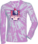 Tie-Dye Long Sleeves - Washington's Birthday Bash 2026 - 1