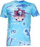 Tie-Dye Short Sleeves - Washington's Birthday Bash 2026 - 1