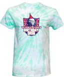 Tie-Dye Short Sleeves - Washington's Birthday Bash 2026 - 1