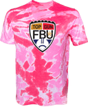 Under Armour Athletics Short Sleeve Tie-Dye - FBU Top Gun 2026 (Badge)