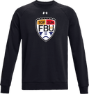 Under Armour Rival Fleece Crew - FBU Top Gun 2026 (Badge)