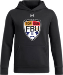 Under Armour Team Icon Fleece Hoodie - FBU Top Gun 2026 (Badge)