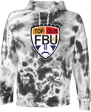 Under Armour Rival Fleece Hoodie Tie-Dye - FBU Top Gun 2026 (Badge)