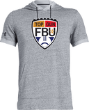 Under Armour Stadium Short Sleeve Hoodie - FBU Top Gun 2026 (Badge)