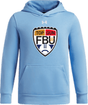 Under Armour Team Icon Fleece Hoodie - FBU Top Gun 2026 (Badge)