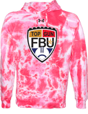 Under Armour Rival Fleece Hoodie Tie-Dye - FBU Top Gun 2026 (Badge)
