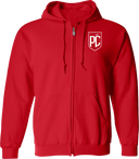 Full Zip Hoodies - U90C Premier Copa+ 2026 - White