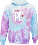 Tie-Dye Hoodies - U90C Premier Copa+ 2026 - White