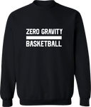 Crew Sweatshirt - Zero Gravity - BASKETBALL white