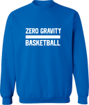 Crew Sweatshirt - Zero Gravity - BASKETBALL white