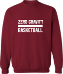 Crew Sweatshirt - Zero Gravity - BASKETBALL white