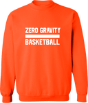 Crew Sweatshirt - Zero Gravity - BASKETBALL white