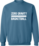 Crew Sweatshirt - Zero Gravity - BASKETBALL white