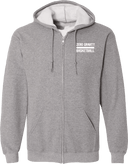 Full Zip Hoodies - Zero Gravity - BASKETBALL white