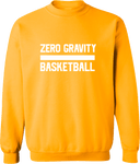 Crew Sweatshirt - Zero Gravity - BASKETBALL white
