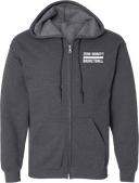 Full Zip Hoodies - Zero Gravity - BASKETBALL white