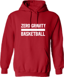 Hoodies - Zero Gravity - BASKETBALL white